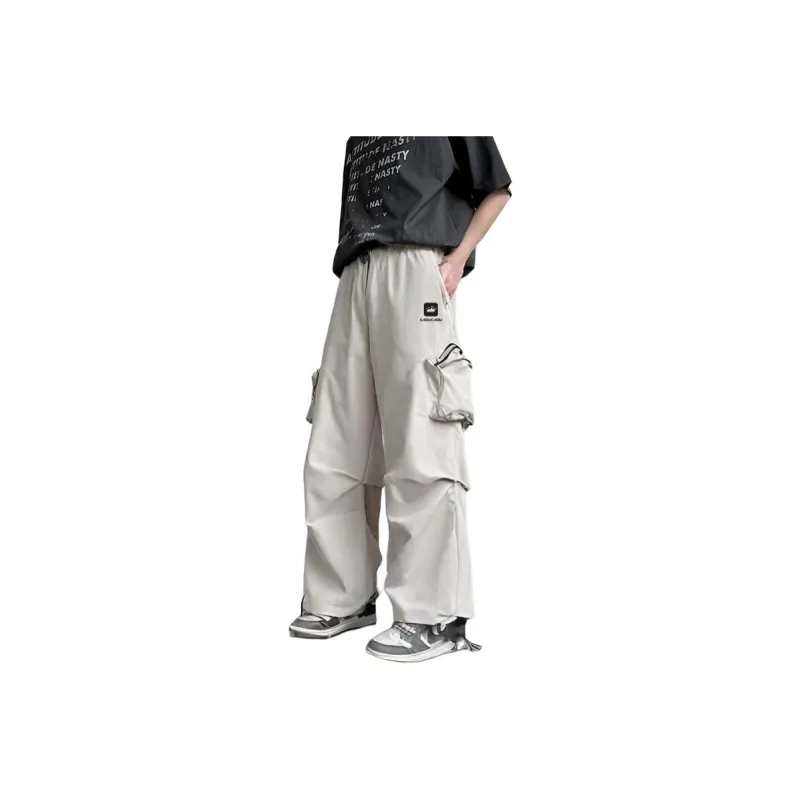 CHOUCHOUS Casual Pants Unisex-7