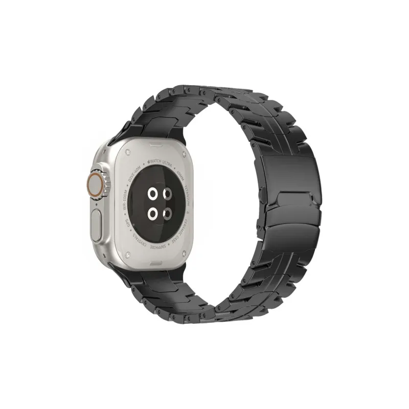 ZHENGGUANG Watch Band Apple Compatibility Metal-0