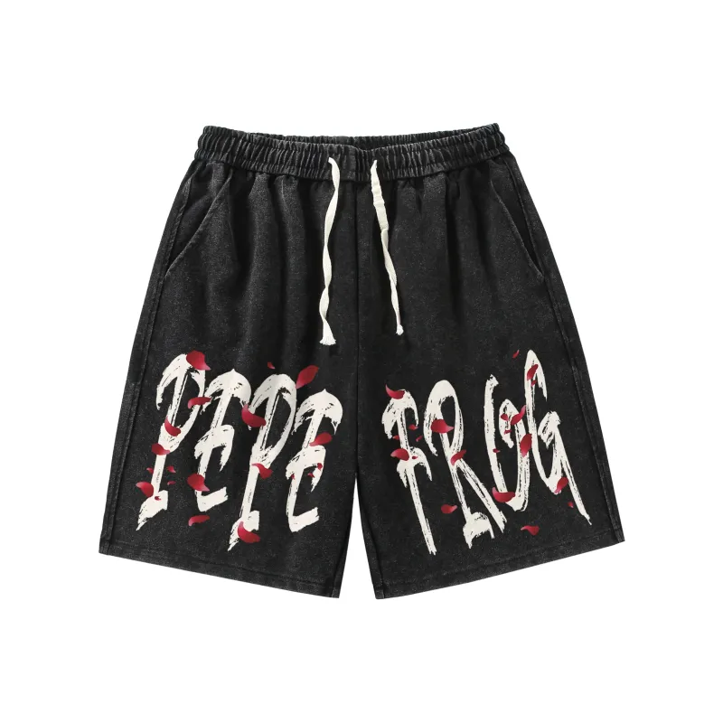 Pepe The Frog Casual Shorts Unisex-4