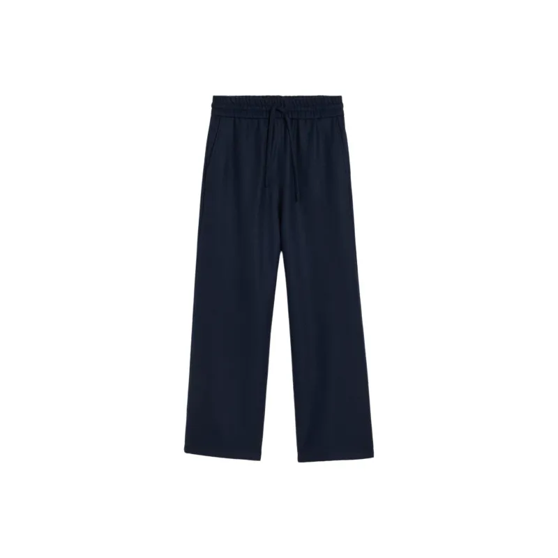 AMIPARIS Ami Paris Wide Elasticated Waist Trousers-0