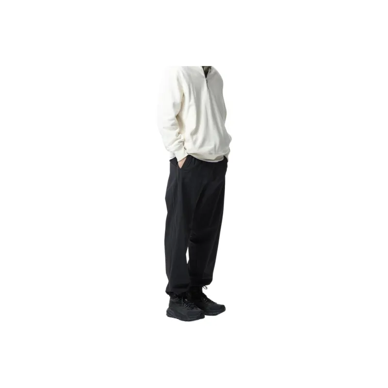 UNIQLO Casual Pants Unisex Black-0