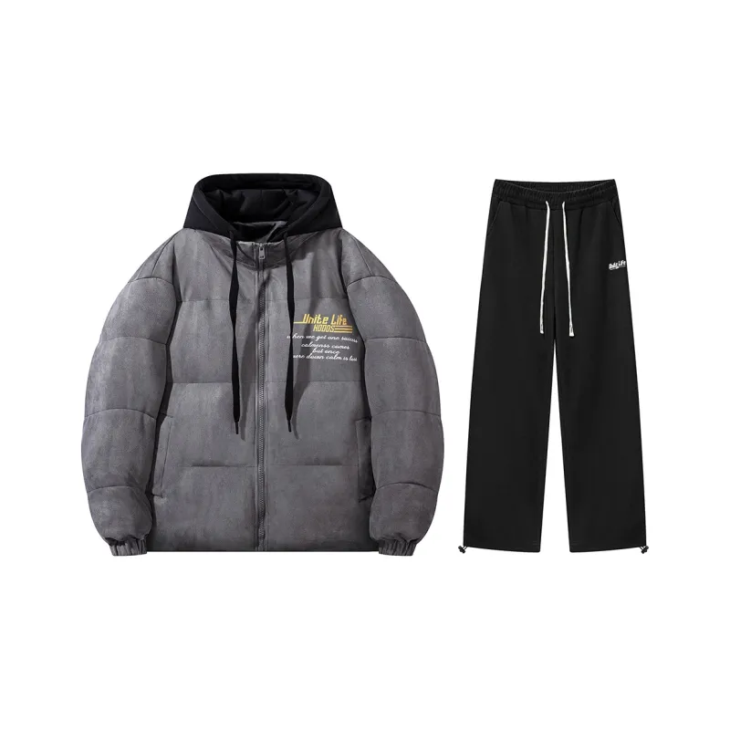 Unite Life HOODS Casual Sportswear Unisex-0