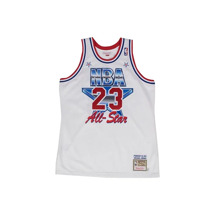 Mitchell Ness Basketball Jerseys Unisex-0