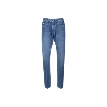 VERSACE Medusa Biggie Straight Leg Jeans