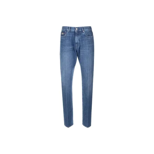 VERSACE Medusa Biggie Straight Leg Jeans