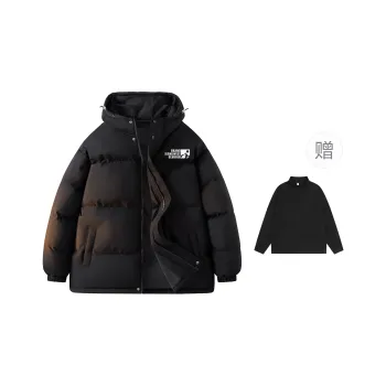 JEANSWEST CLUB Puffer Jacket Unisex