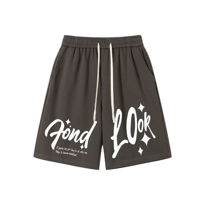 FONDLOOK Casual Shorts Unisex-8