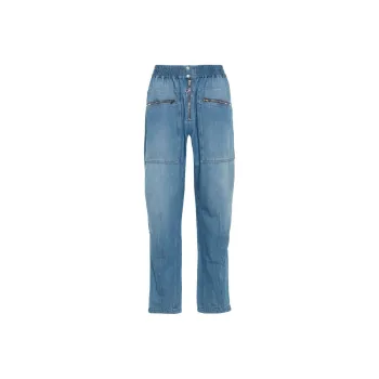 ISABEL MARANT Jelson Straight leg Jeans