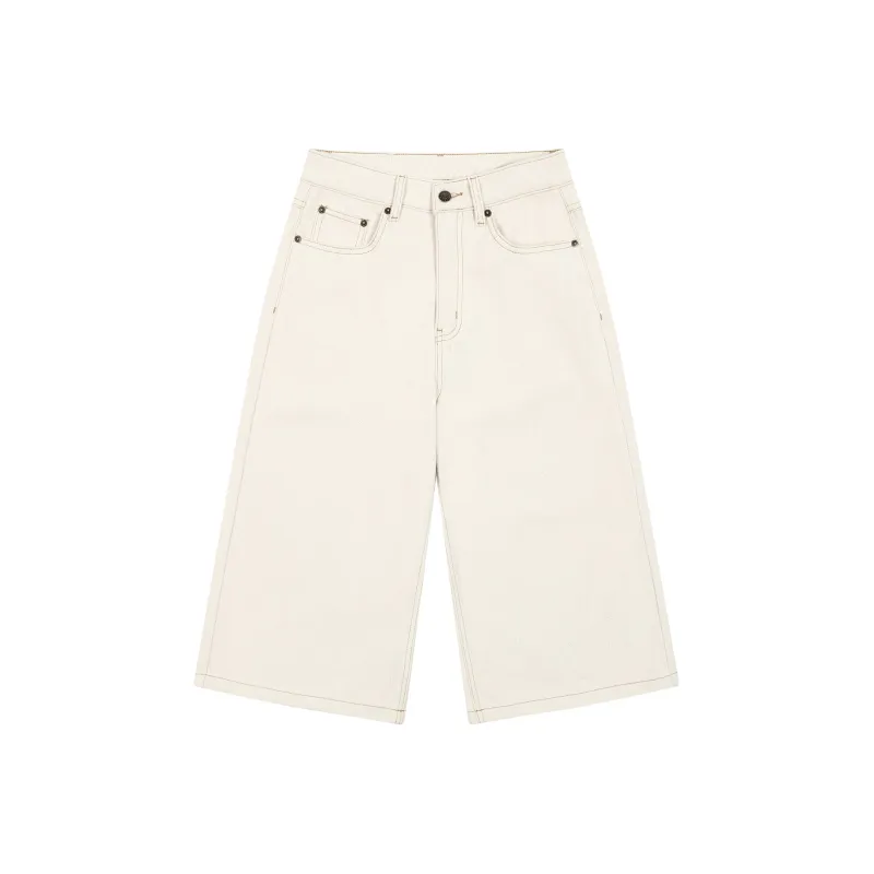 MostwantedLab Denim Shorts Unisex-0