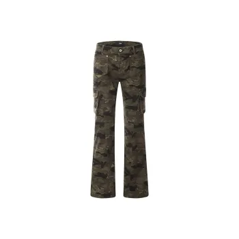 ROSECREED Casual Pants Unisex Camouflage