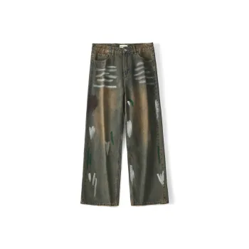 NAICHA STUDIO Jeans Men's Rusty Blue
