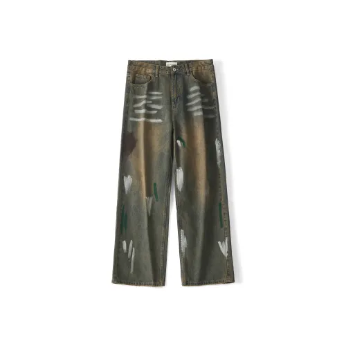 NAICHA STUDIO Jeans Men's Rusty Blue