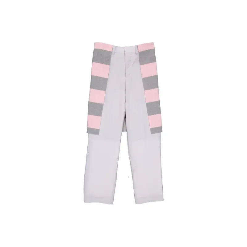 Burberry Casual Pants Men White-0