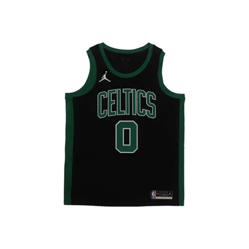 JORDAN Dry Fit ADV Basketball Jerseys Men Black Green
