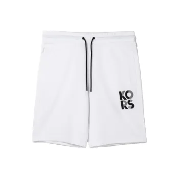 MICHAEL KORS Casual Shorts Men White