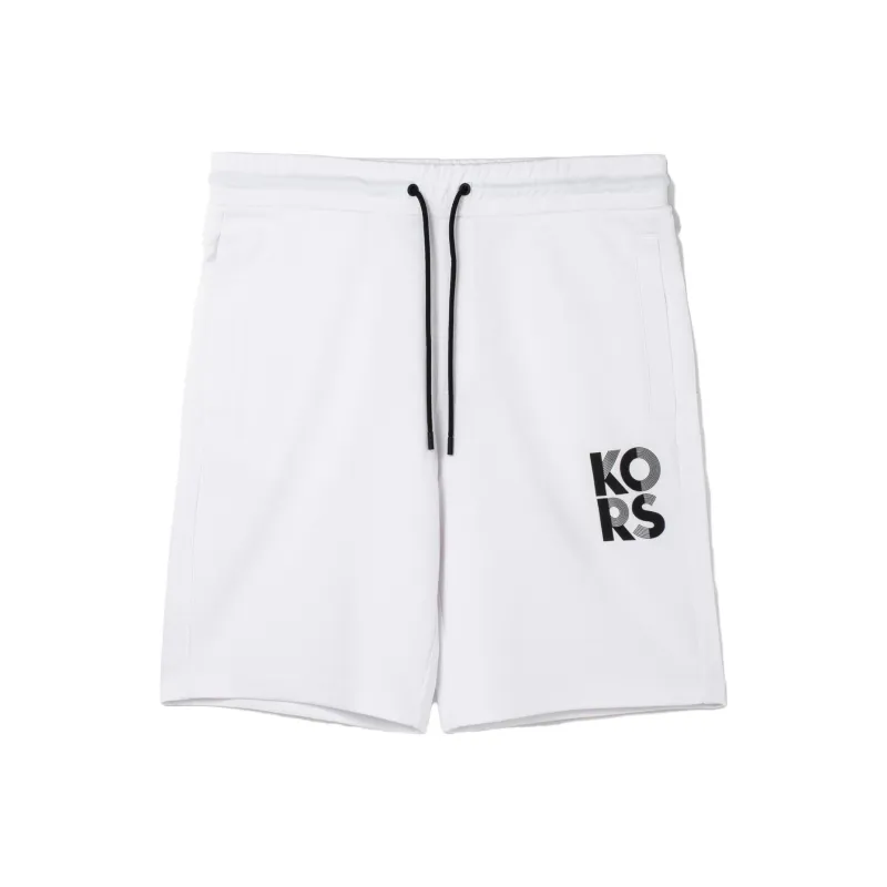 MICHAEL KORS Casual Shorts Men White-0