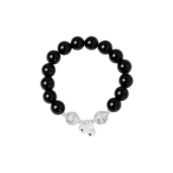 Asia Star Obsidian Bracelets Men's