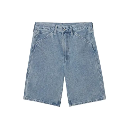 Levi's Denim Shorts Men's Light Blue