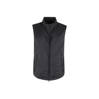 HERNO Zip Up Sleeveless Gilet