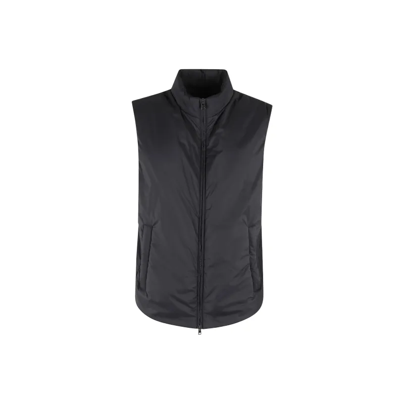 HERNO Zip Up Sleeveless Gilet-0