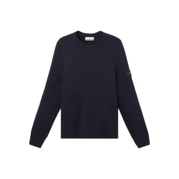 STONE ISLAND SS25 Knitwear Men's Marine Blue