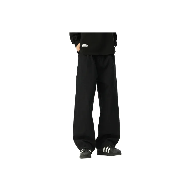 MARK WAFFLE Casual Pants Unisex-5