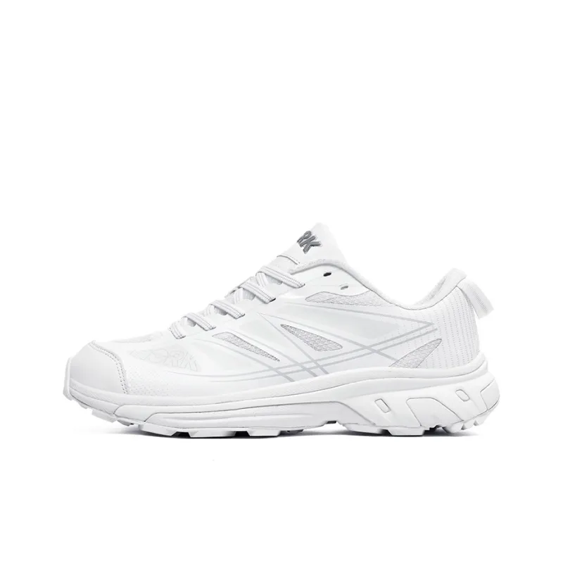 Kuding Running Shoes Unisex Low Top Black/Gray/White-15