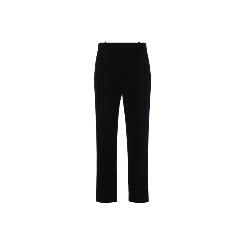 UNIQLO Casual Pants Men Navy Blue-0