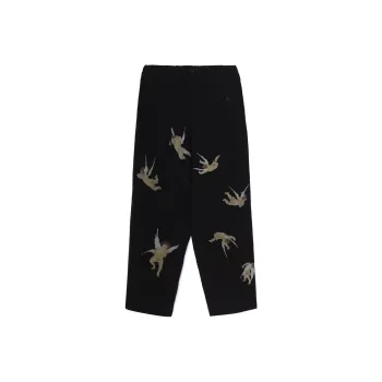 Yohji Yamamoto Angel print Trousers
