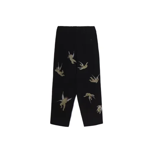 Yohji Yamamoto Angel print Trousers