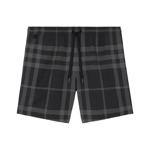 Burberry Swimming Shorts Men Medium Gray
