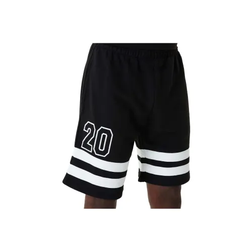New Era Casual Shorts Men Black