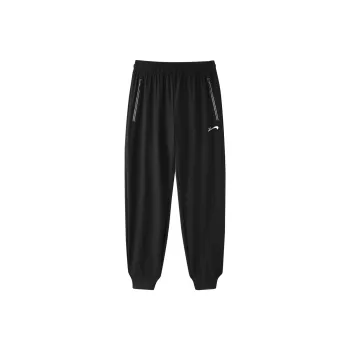 K bird Casual Pants Unisex Black