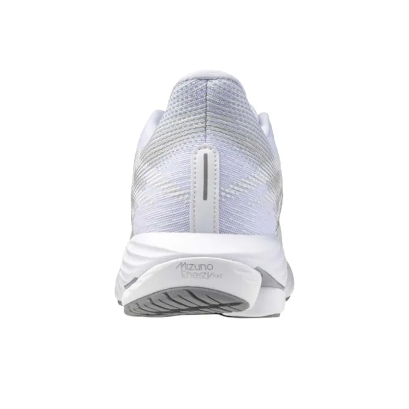 Mizuno Wave Rider 28 Anti Slip Wear Resistant Low Top Running Shoes Men's White-4