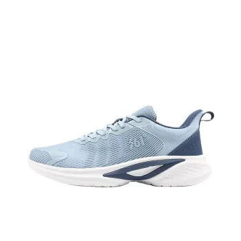 361° Durable Breathable Lightweight Low Top Sprint Running Shoes Men's Blue