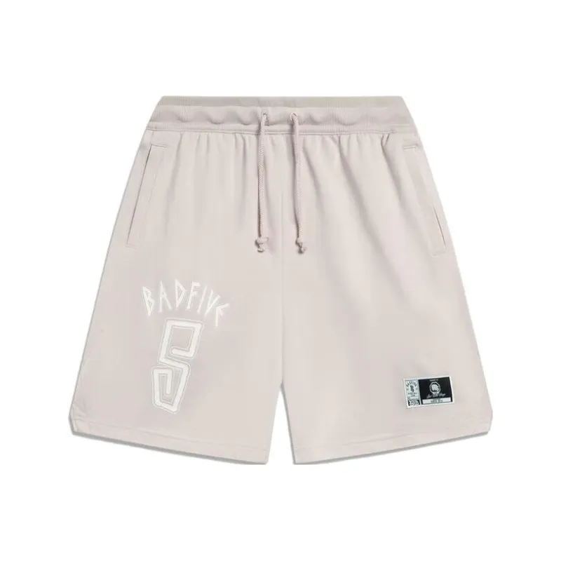 LiNing Casual Shorts Men's Moonlight Gray-0