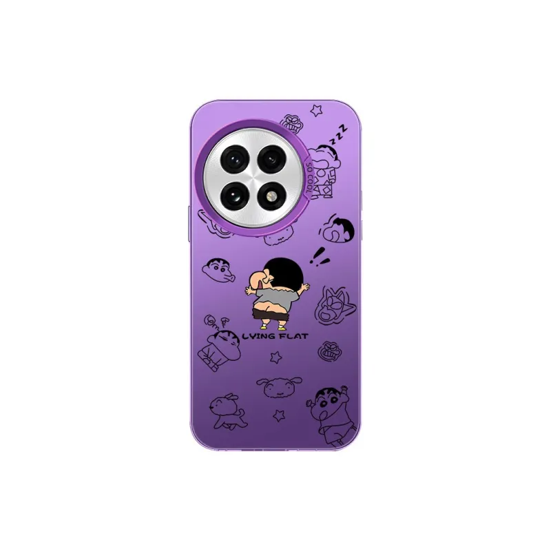 DAHUAXIAN Acrylic Material Crayon Shin Chan Fun Premium Feel Phone Cases Compatibility With OnePlus Ace 3 Pro-6