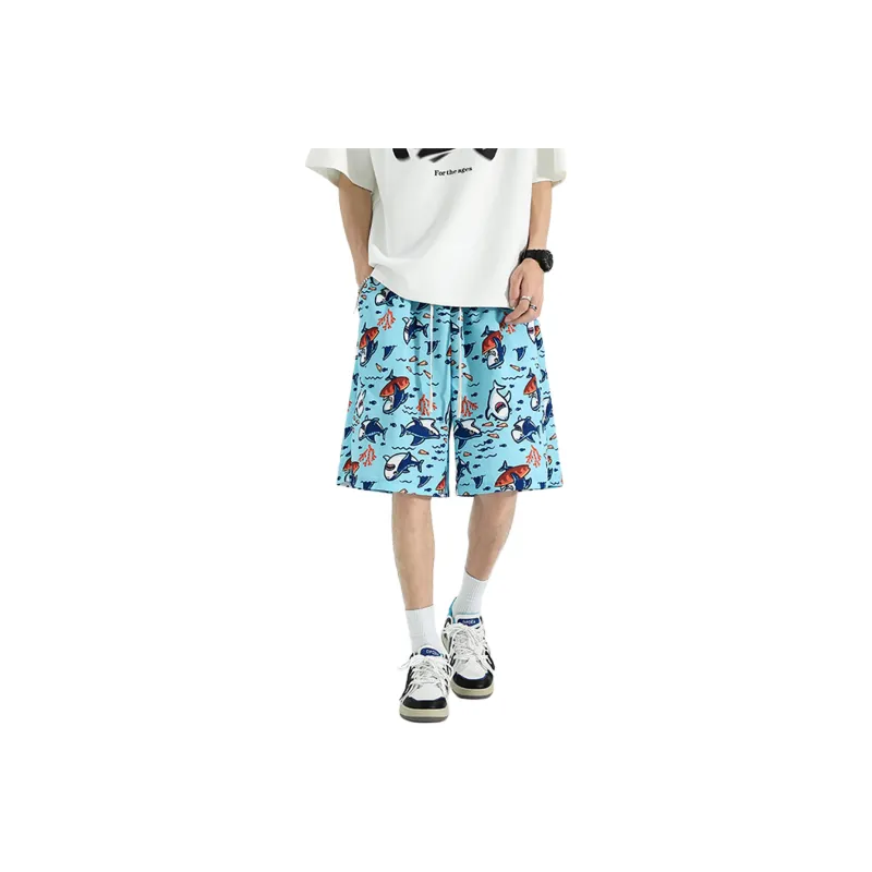 Lulifama Casual Shorts Unisex-10