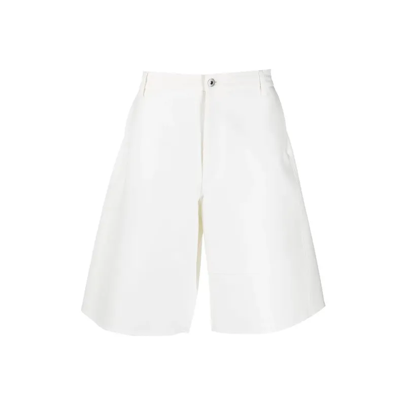 Valentino Casual Shorts Men White-0