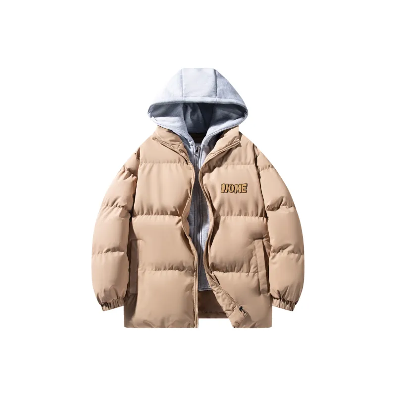 NOME Puffer Jacket Unisex Black-6