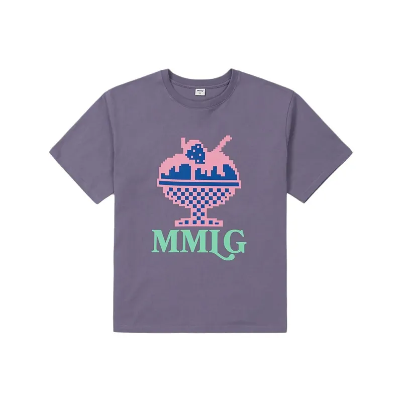 Mmlg T Shirts Unisex Eggplant-0