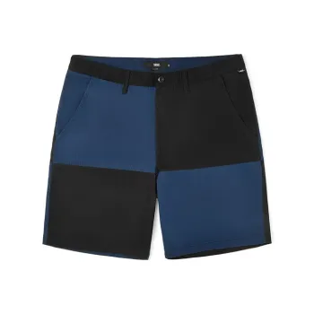 Vans Sports Shorts Men Black Blue