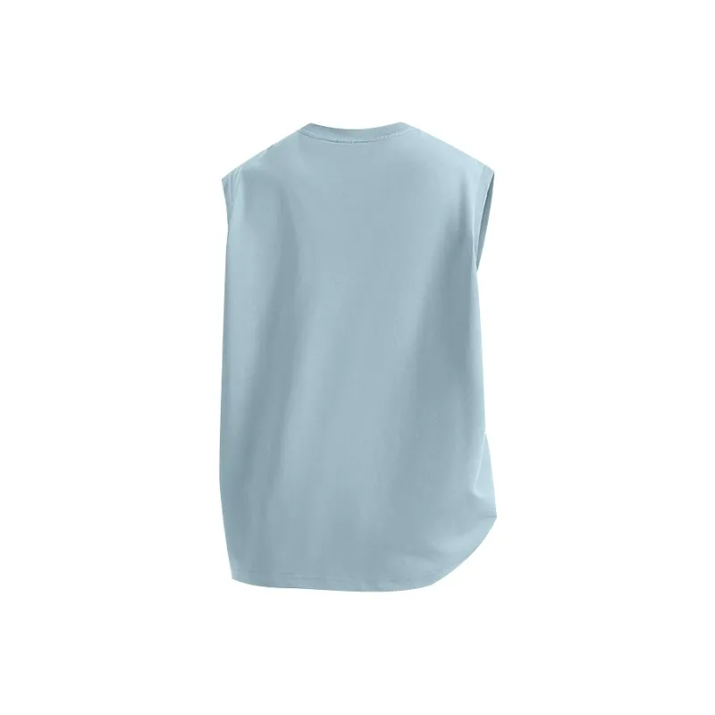 MJ STYLE Sleeveless Vests Unisex-13