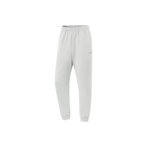 LiNing Fitness Series Casual Pants Men's Calm Gray