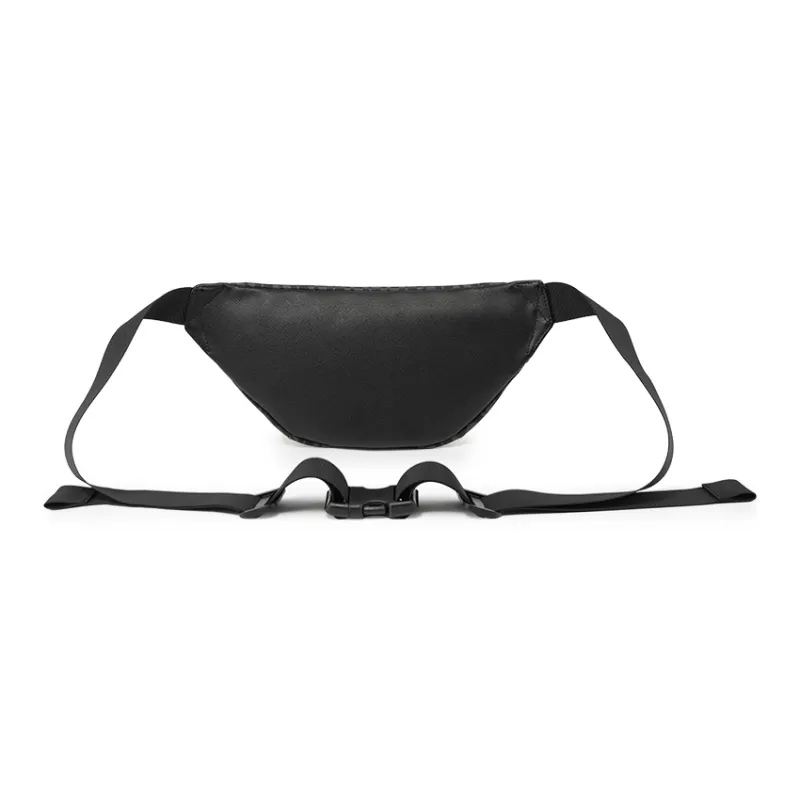 Dickies PVC Sling Bag, Fanny Pack, Crossbody Bag Unisex Denim Blue/Light Khaki/Classic Black-14