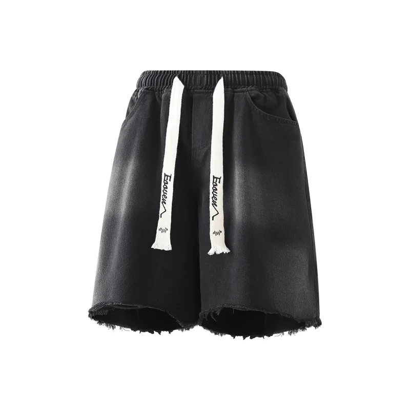 EOOVEN Denim Shorts Unisex-0