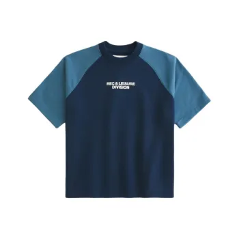 Hollister T Shirt Men's Marine Blue