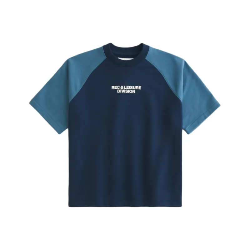 Hollister T Shirt Men's Marine Blue-0