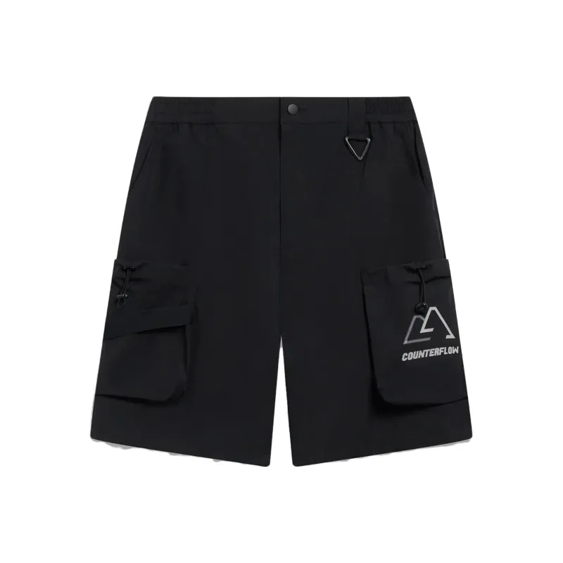 LiNing CF Tracing Casual Shorts Men's Black-0