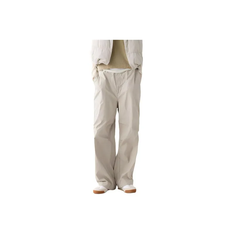 UNIQLO C Collection Casual Pants Unisex Beige-0